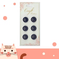 Card Button Axton 15 Mm