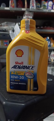 promo oli Shell matic ax5 matic 0,8 10w-30