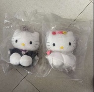 Hello Kitty 結婚公仔