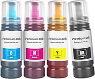 522 T522 Ink Bottles Compatible for ET-2400 ET-2720 ET-2800 ET-2803 ET-2840 ET-4700 ET-4800 ET-4810 