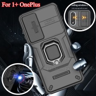 Shockproof Hard Casing Phone For 1+ OnePlus Nord 5 CE5 5G Car Magnetic Holder Stand Ring Bracket Cas