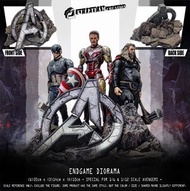 終戰場景地台Endgame diorama不包括 ironman, thor, captain America, shf, mafex, revoltech, mezco, marvel legend