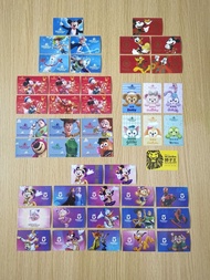 上迪門票  上海迪士尼門飛上海迪士尼门票 票尾 新年 達菲 反斗鬥奇兵 玩具總動員 獅子王 5周年慶典