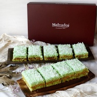 Melvados - Ondeh Ondeh Cake - 4pcs (Halal)