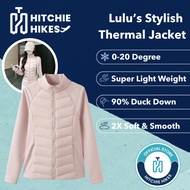 [Hitchie x Lulu] A107 0-20Deg Light Weight Woman Autumn Spring Winter Thermal Jacket Baju Sejuk Teba