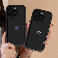 YX72 COVER CASE CASING LOVE AESTHETIC COMPATIBLE FOR OPPO A57 A58 A60 A74 A78 A79 A83 F1S F11 PRO RE