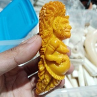 Once pipa cangklong kerajinan tulGa tuljah full ukir semar