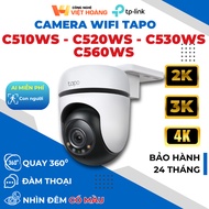 [2026] TP-Link Tapo C530WS-C520WS-C510W-C560WS WiFi Camera, 360 Rotation - Genuine Outdoor Camera