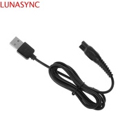 LUNASYNC USB Charging Plug Cable A00390 Travel USB Charging Cable Shaving|Power Wire Portable Electr