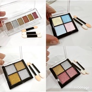 Compressed mirror clay 6 jars for nail art, compressed mirror clay 4 jars