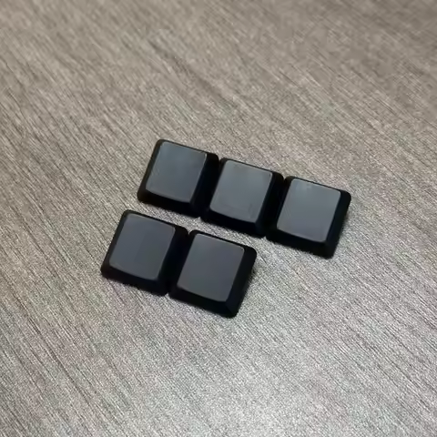5Pcs PBT Nonslip Blank Keycap Low Profile for G915/G813/G815/G913 TKL Keycap
