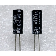 Rubycon YXJ 22uf 50v capacitor