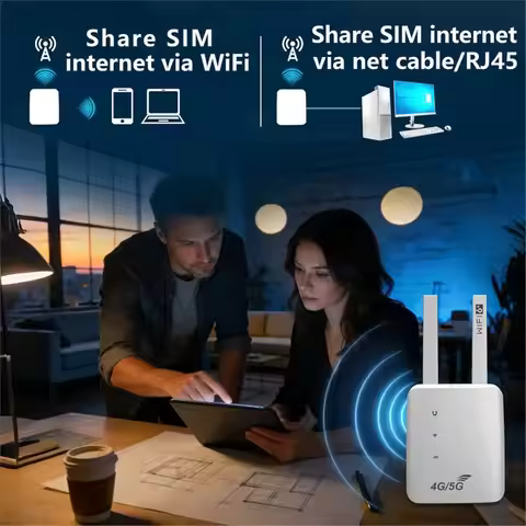 NEW FACTORY~4G LTE WiFi Router WiFi 6 300Mbps LAN Wireless WiFi Modem WiFi Router Support 10 Device 