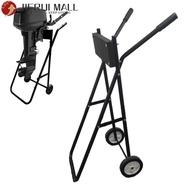 Outboard Motor Engine Trolley 85 KG Capacity Foldable Outboard Motor Trolley Stand Transport Wheel Boat Engine Carrier