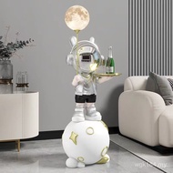 Home Furnishings Living Room TV Cabinet Side Floor Entry Astronaut Sofa Decoration Astronaut Bedroom