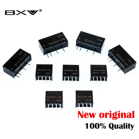 1W 2W series power module converter B0505S-1W B1205S-1W B1212S-1W B1212S-1WR2 B2405S-1W B0505S-2W B1