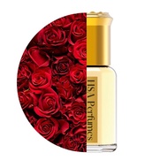 Islam Attar Rose Gulab Premium Perfume Oil - Alcohol-Free Attar Oil in Various Sizes w/ Fresh Floral Scent