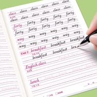 156pages Kids English Words Tracing Book English Handwriting Book for Children 3-8 Years old