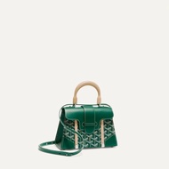 GOYARD 女士Structure Saigon迷你綠色包