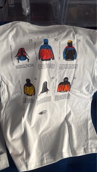 Arc'teryx x Beams Long Sleeve Shirt White Medium