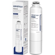 Crystala Filters for Samsung DA29-00020B Refrigerator Water Filter Compatible for Samsung Fridge DA29-00020B/DA29-00020A