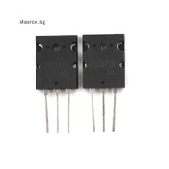 [Maurce] New 1pair OR 2PCS Transistor TO-3PL 2SA1943-O 2SC5200-O 2SA1943 2SC5200 A1943 C5200 SG
