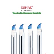 DSPIAE HC SERIES Tungsten Steel Panel Line Scriber Hoock BroachA