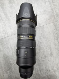 nikon 70-200mm f2. 8 小黑6