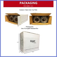 ▥ ◮ ◇ QUAFF Korea CDP Rubberized Heat Transfer Vinyl (12.5 inches x 1 meter)