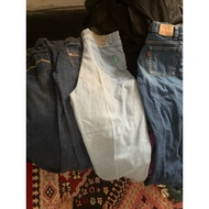 BUNDLE JEANS SELUAR JEANS ORIGANAL FREE SIZE