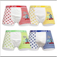 Boys boxer brief 4in1