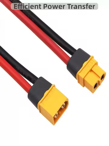 1 Pcs/5 Pcs Amass XT60H Male Female Connector Plug With 12/14/16 AWG Silicon Wire for RC Lipo Batter