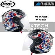 ARC Helmet XR Koi | Topi Keledar XR Koi 100% original