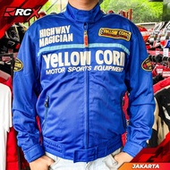 Jacket Jaket Second Scnd 2nd YELLOW CORN YB 4113 Blue Size M