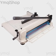 MOMOTECH Manual Heavy Duty Paper Cutter 12 inch Guillotine Paper Cutter 400 Cutting Sheets 858 A4 Pa