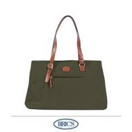 【趣買Cheaper】Bric's BXG35281 X-Bag Shopping 手提包.肩背包(橄欖綠色)(免運)