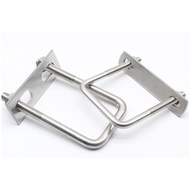 1 ∋M6M8M10 Right Angle Bolt u-type Buckle square tube clip Hardware fastener