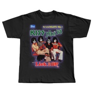 Kaos Koes Plus X Kiss Band