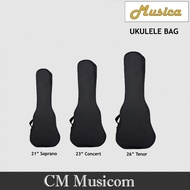 Soprano Ukulele / Concert Ukulele Bag / Tenor Ukulele bag  21/23/26 inch  (Musica)