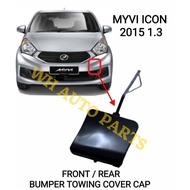 PERODUA MYVI ICON 2015 1.3CC FRONT OR REAR BUMPER TOWING COVER CAP NEW
