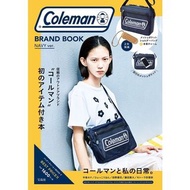 日本雜誌附錄 Coleman 斜揹袋 肩背包 單肩袋 側背包 斜孭袋