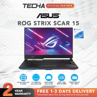 Asus Strix SCAR 15 | 15.6" | 12th Gen Intel Core i9-12900H | 32GB DDR5 | 1TB SSD | NVIDIA GeForce RTX 3080 Ti | Win11 Laptop (G533ZX-RTX3080Ti)