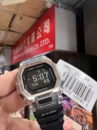 👉👉《清貨大減價》👈👈CASIO G-LIDE SERIES BLUETOOTH SMARTPHONE LINK STEP COUNTER G-SHOCK WATCH GBX-100S-1DR GBX