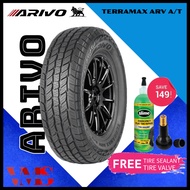 265/65R17 ARIVO TIRE TERRAMAX ARV A/T TUBELESS TIRE FOR CARS WITH FREE TIRE SEALANT &amp; TIRE VALVE