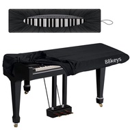 Electronic Piano Keyboard Dust Cover Piano Dust Protection Cover Stretchable Keyboard Cover Suitable