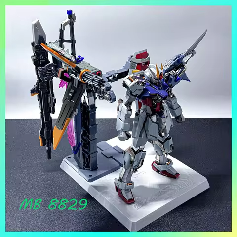 【REISSUE】DABAN 8829 Sword Launcher Strike MG 1/100 GAT-X105 AQM/E-X02 AQM/E-X03 MB Style alloy skele