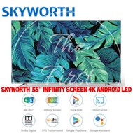 Skyworth 55” 4K UHD  Android TV 55G2
