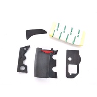 A Set of (4PCS)  Grip Rubber Cover Unit For Nikon D700 Digital Camera Body Rubber Shell + Tape