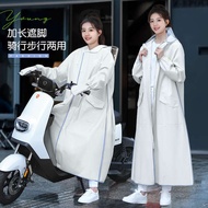 maxfly raincoat raincoat motorcycle Raincoat Long Full Body Single One-piece Women's Anti-rainstorm Adult Outer Wear New Electric Battery Car Riding Poncho