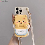 For Samsung Galaxy S25 Plus Ultra FE edge S25+ A17 A07 A06 M56 M16 M06 F16 F06 Phone Case With Lanya